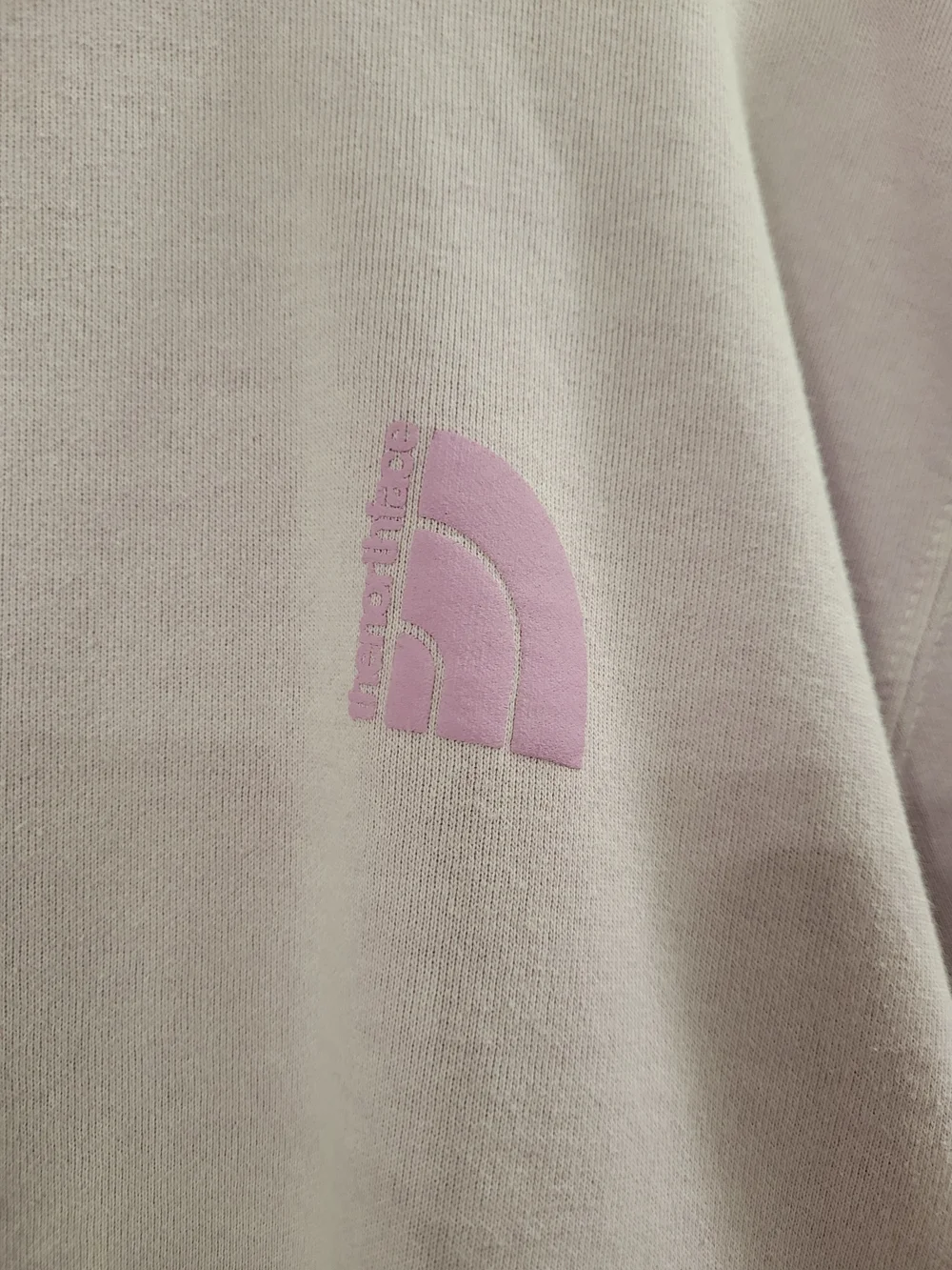 The North Face Lavender Crewneck Sweatshirt - Picture 3 of 6